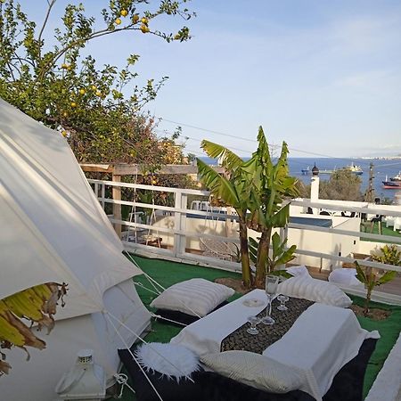 Queens Luxury Glamping Palaiokastro  المظهر الخارجي الصورة