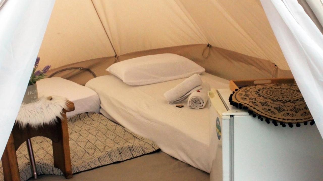 Queens Luxury Glamping Palaiokastro  المظهر الخارجي الصورة