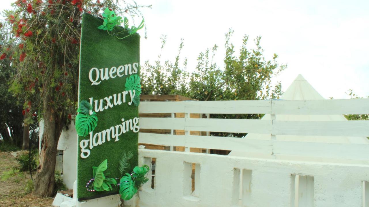 Queens Luxury Glamping Palaiokastro  المظهر الخارجي الصورة