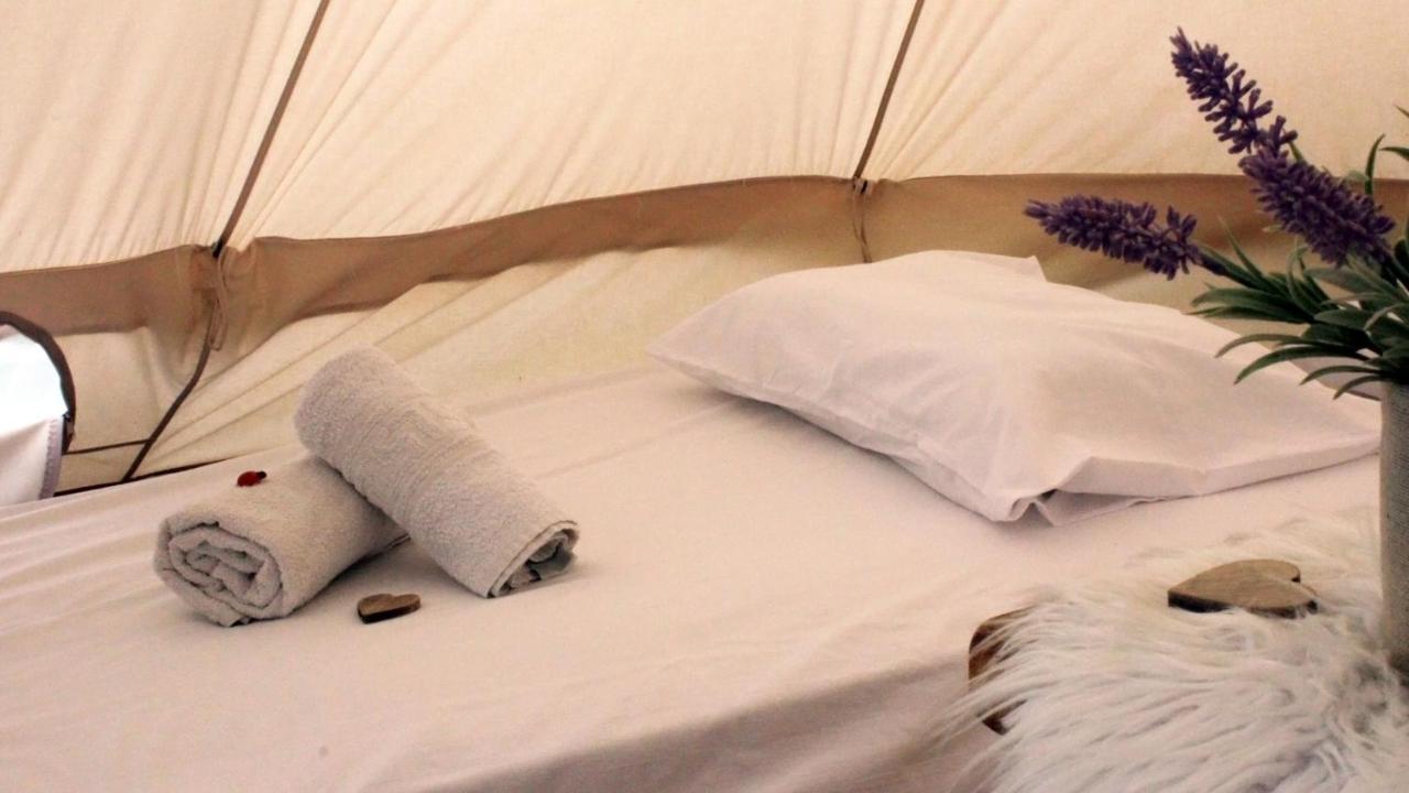 Queens Luxury Glamping Palaiokastro  المظهر الخارجي الصورة