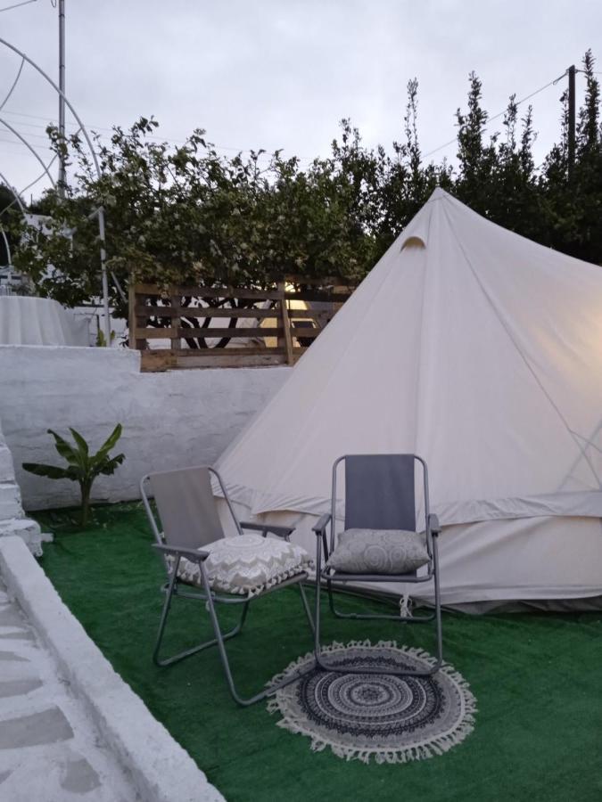 Queens Luxury Glamping Palaiokastro  المظهر الخارجي الصورة