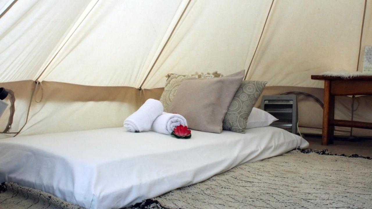 Queens Luxury Glamping Palaiokastro  المظهر الخارجي الصورة