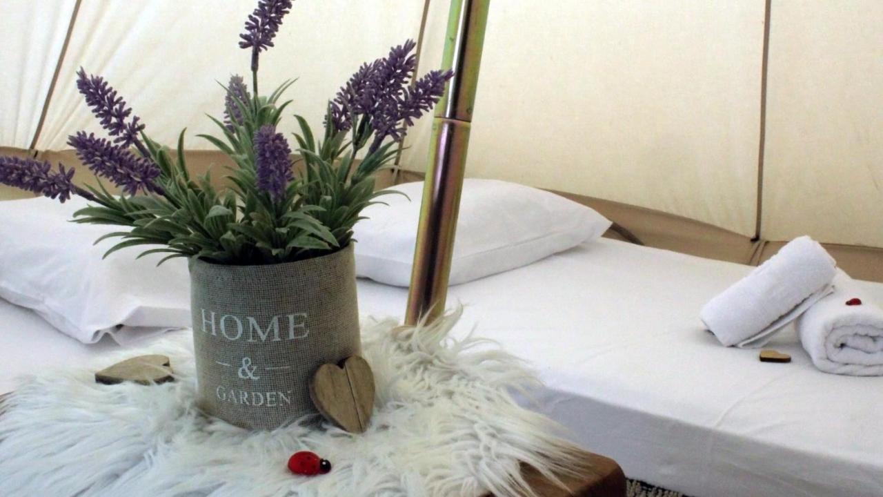 Queens Luxury Glamping Palaiokastro  المظهر الخارجي الصورة