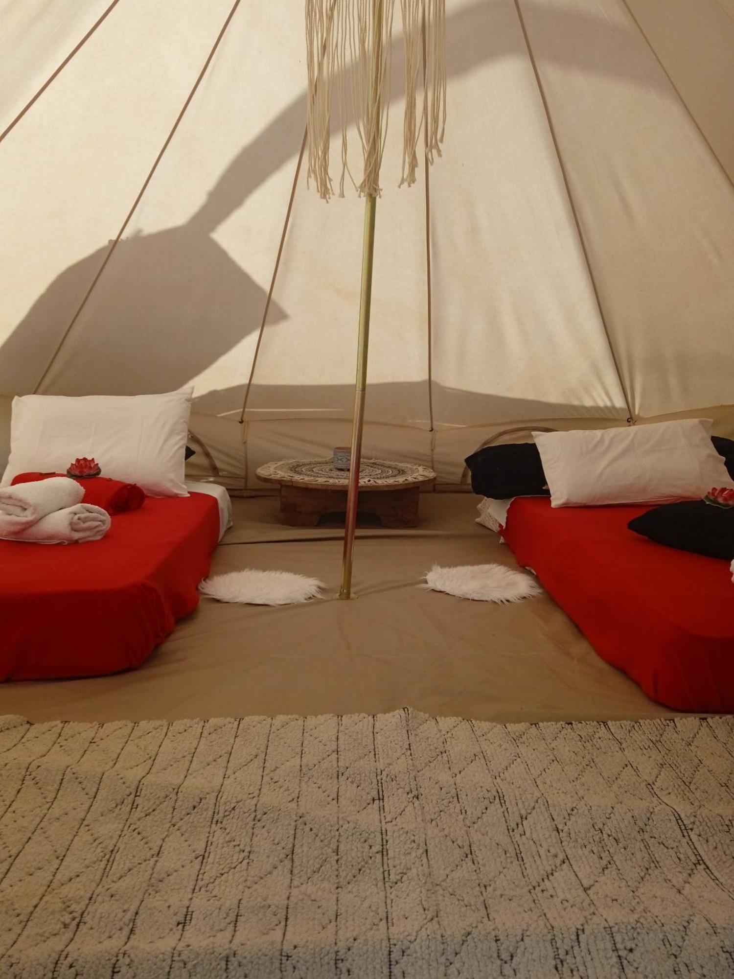 Queens Luxury Glamping Palaiokastro  المظهر الخارجي الصورة