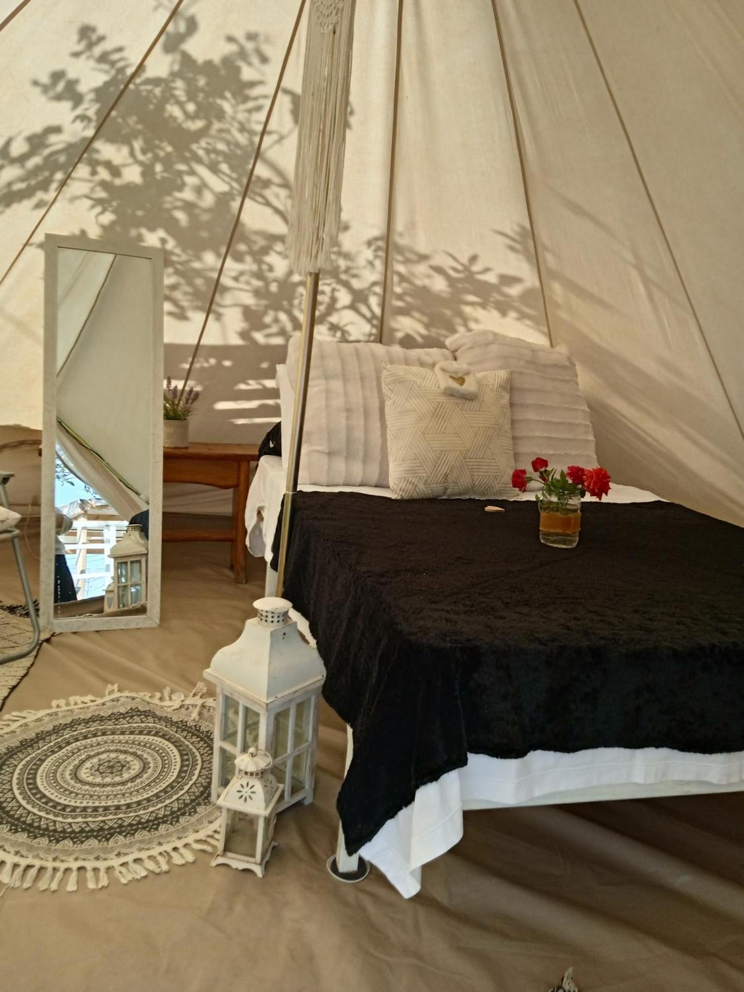 Queens Luxury Glamping Palaiokastro  المظهر الخارجي الصورة