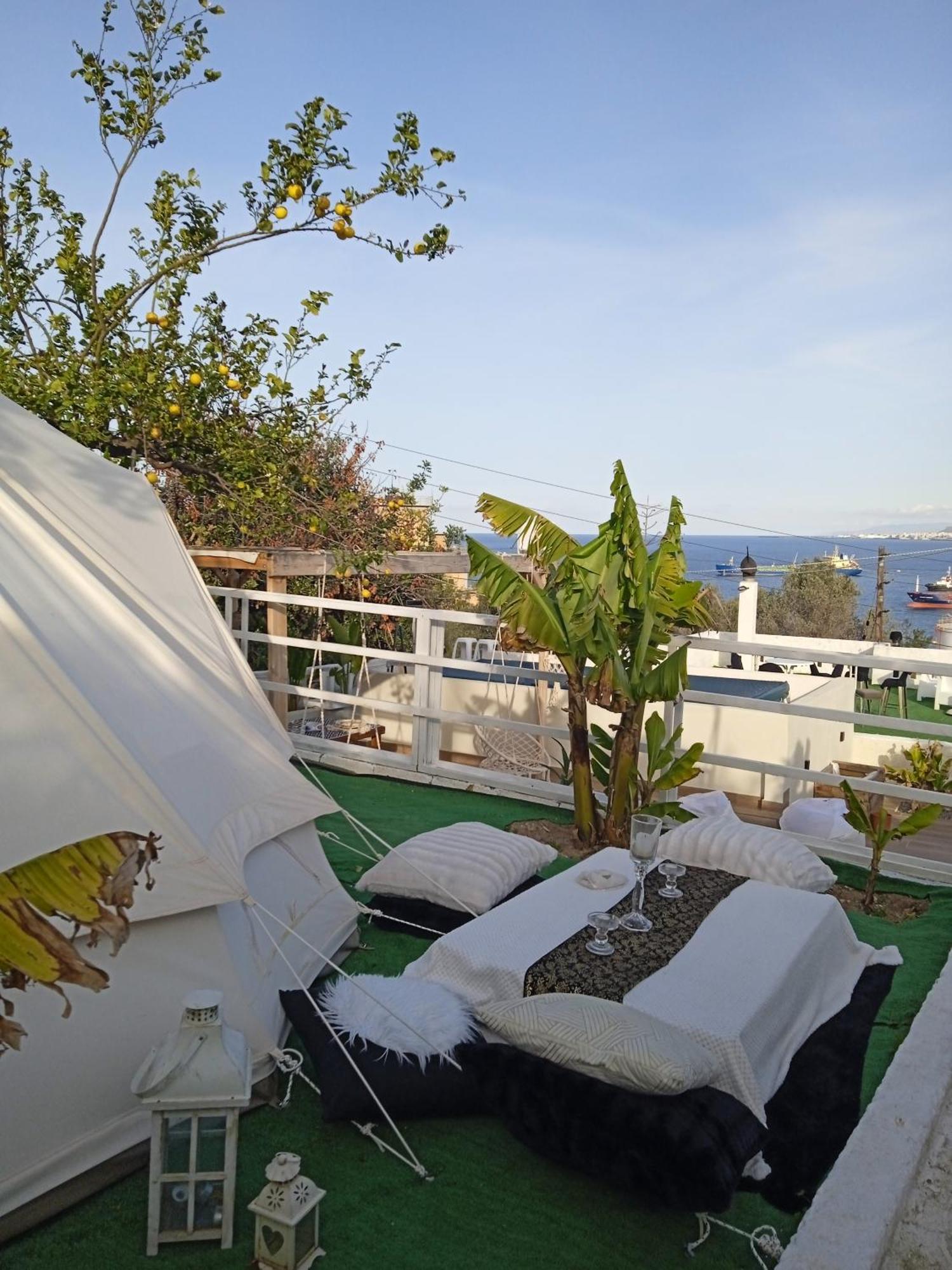 Queens Luxury Glamping Palaiokastro  المظهر الخارجي الصورة