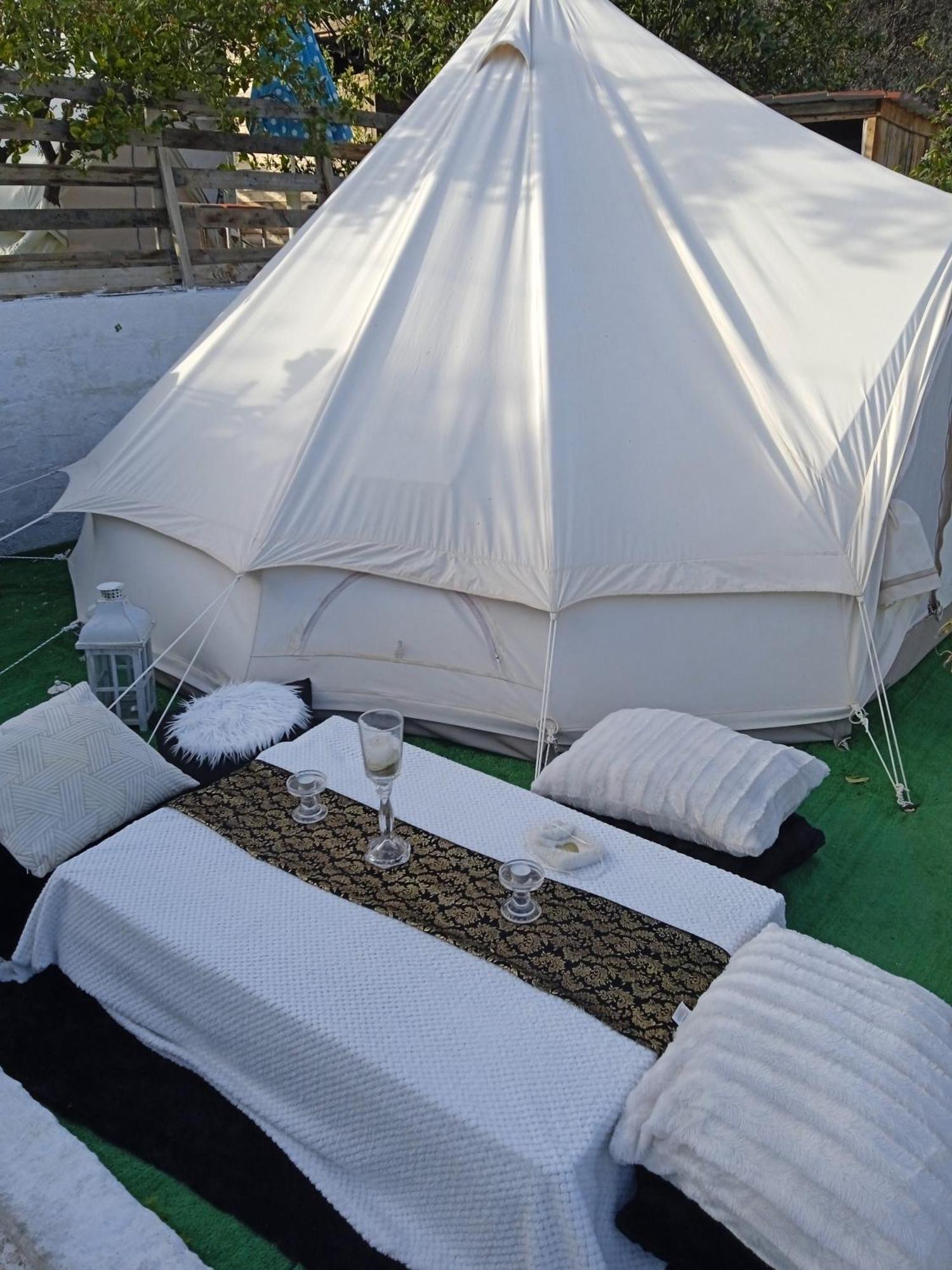 Queens Luxury Glamping Palaiokastro  المظهر الخارجي الصورة
