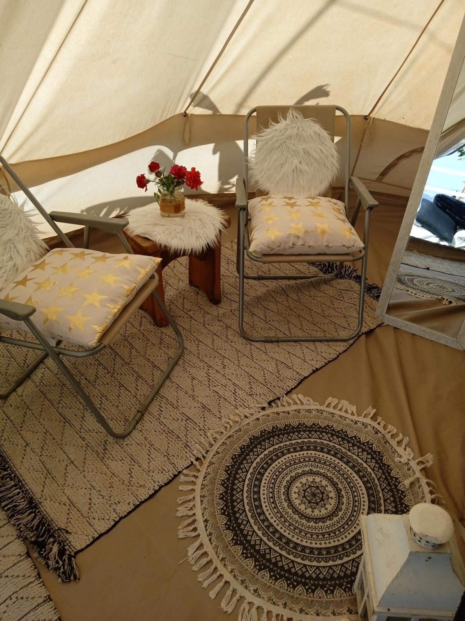 Queens Luxury Glamping Palaiokastro  المظهر الخارجي الصورة