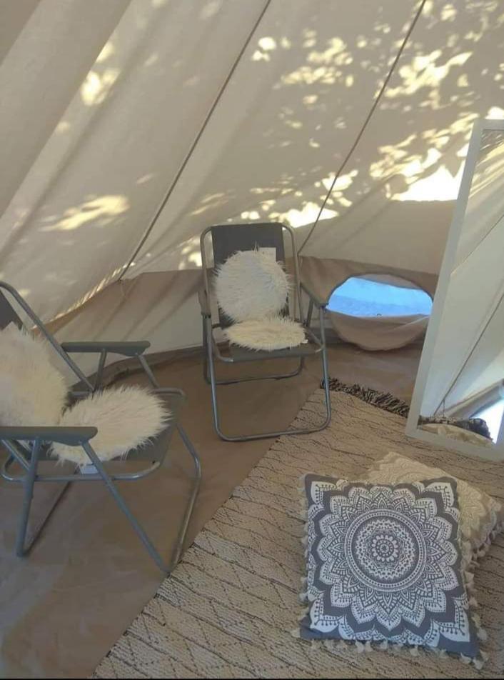 Queens Luxury Glamping Palaiokastro  المظهر الخارجي الصورة