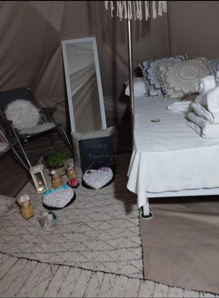 Queens Luxury Glamping Palaiokastro  المظهر الخارجي الصورة