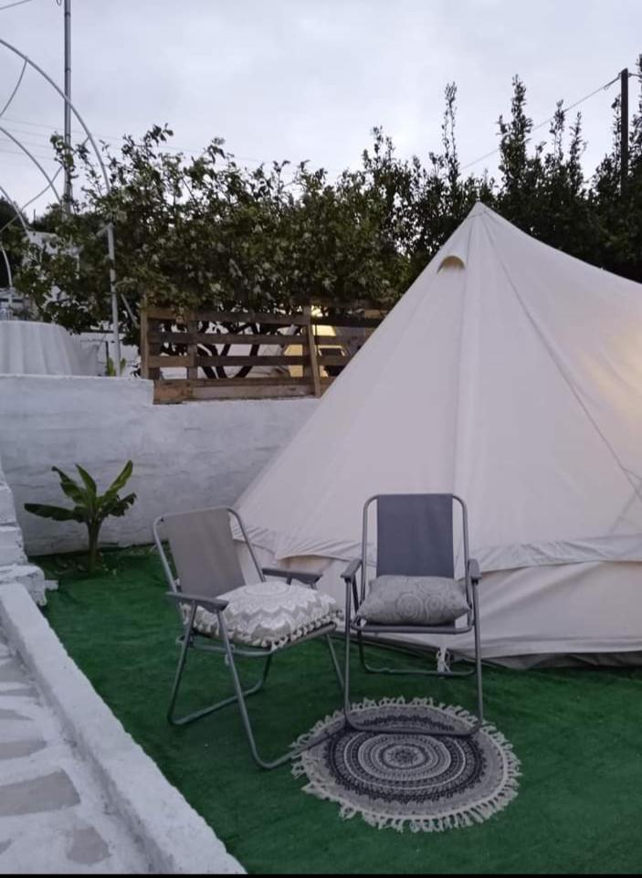 Queens Luxury Glamping Palaiokastro  المظهر الخارجي الصورة