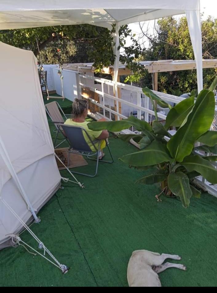 Queens Luxury Glamping Palaiokastro  المظهر الخارجي الصورة
