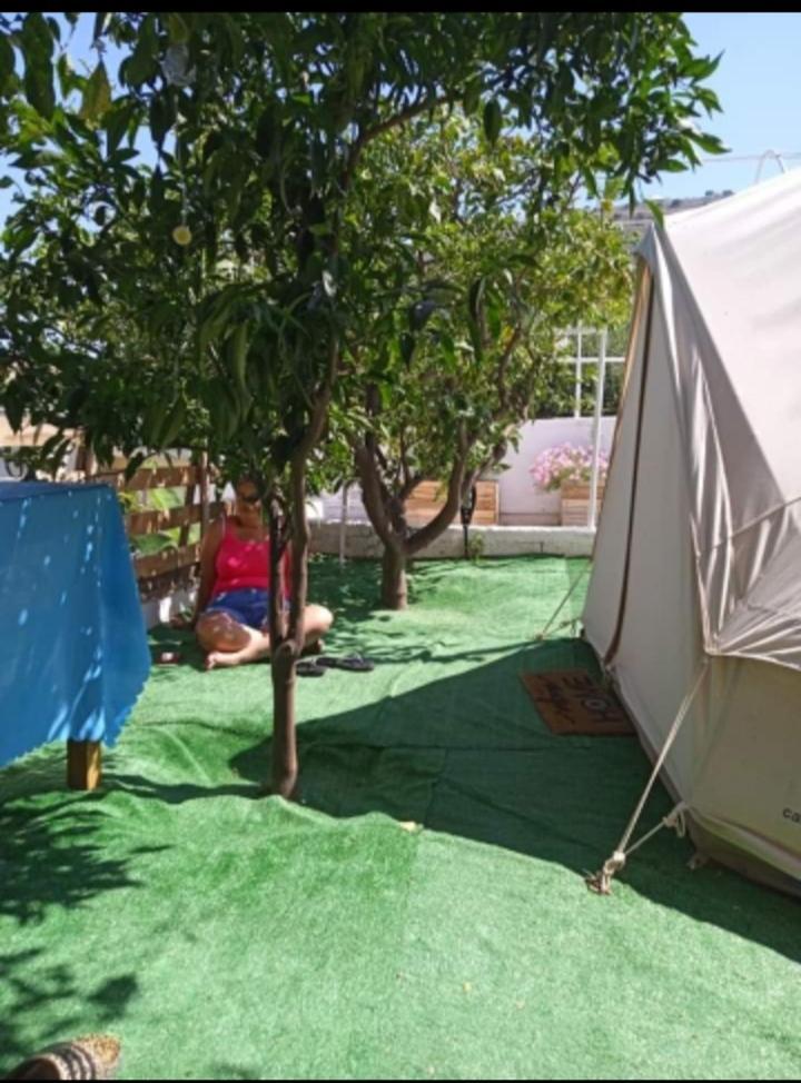 Queens Luxury Glamping Palaiokastro  المظهر الخارجي الصورة