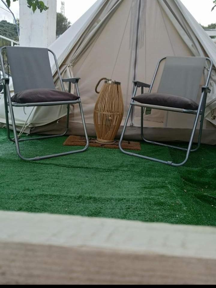 Queens Luxury Glamping Palaiokastro  المظهر الخارجي الصورة