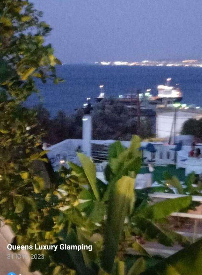Queens Luxury Glamping Palaiokastro  المظهر الخارجي الصورة