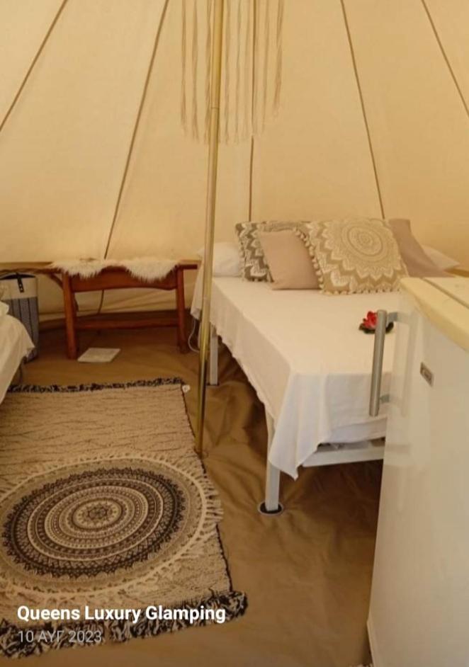 Queens Luxury Glamping Palaiokastro  المظهر الخارجي الصورة