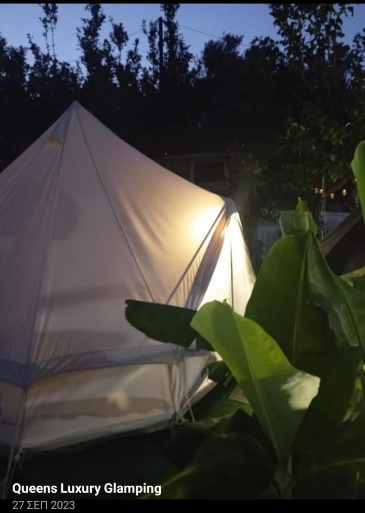 Queens Luxury Glamping Palaiokastro  المظهر الخارجي الصورة